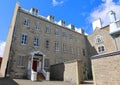 School entrance of the Ursuline Monastery of Quebec City