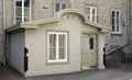 School entrance of the Ursuline Monastery of Quebec City