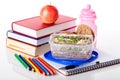 School essentials Royalty Free Stock Photo