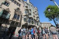 School excursion in Barcelona, Spain