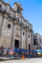 School excursion in Santo Domingo