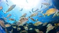 School of Fish Royalty Free Stock Photo