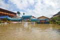 School in Flood Royalty Free Stock Photo