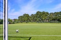 School football court