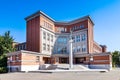 School in functionalistic style, Hradec Kralove town, Czech republic