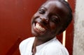 School girl in Liberia