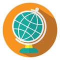 School globus, icon