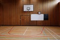 School gym Royalty Free Stock Photo