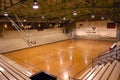 School Gym Royalty Free Stock Photo