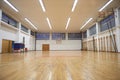 School gym Royalty Free Stock Photo