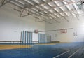 School gym indoor Royalty Free Stock Photo