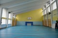 School gym indoor Royalty Free Stock Photo