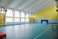 School gym indoor Royalty Free Stock Photo