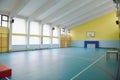School gym indoor Royalty Free Stock Photo