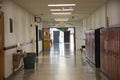 School hallway Royalty Free Stock Photo
