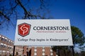 Cornerstone Preparatory School Royalty Free Stock Photo