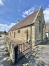 School House, Church Road, Long Itchington, Southam, Stratford-On-Avon, Warwickshire Royalty Free Stock Photo