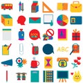 School Icon 2 Royalty Free Stock Photo