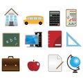 School icons