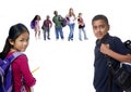 School Kids Royalty Free Stock Photo