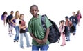 School Kids Diversity Royalty Free Stock Photo