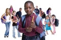 School Kids Diversity Royalty Free Stock Photo