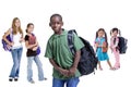 School Kids Diversity Royalty Free Stock Photo