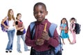 School Kids Diversity Royalty Free Stock Photo