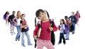 School Kids Diversity Royalty Free Stock Photo