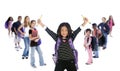 School Kids Diversity Royalty Free Stock Photo