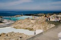 School kids at LeÃÂ§a da Palmeira swimingpool.