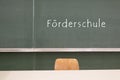 School kind in Germany image
