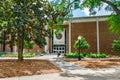 School of Law at the University of Georgia Royalty Free Stock Photo