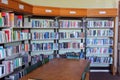 School library.