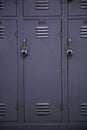 School Locker Gray