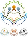 School logo