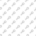 School loupe pattern vector seamless