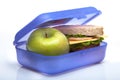 School Lunch Box Royalty Free Stock Photo