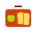 School Lunch Box Royalty Free Stock Photo