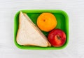 Lunchbox Royalty Free Stock Photo