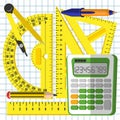 School mathematics kit