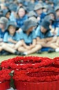 School Memorial Service Royalty Free Stock Photo