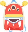 School Monster Backpack