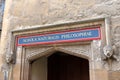 School of Natural Philosophy at the Bodleian Library