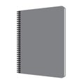 School notebook for essays on spring Royalty Free Stock Photo