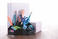 School-office accessories Royalty Free Stock Photo