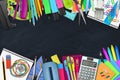 School / office supplies Royalty Free Stock Photo