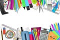 School / office supplies Royalty Free Stock Photo