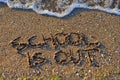 School is out - vacation composition Royalty Free Stock Photo