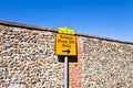 School parking sign Royalty Free Stock Photo